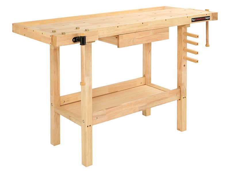 Wooden Workbench