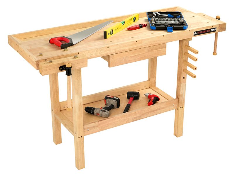 Wooden Workbench