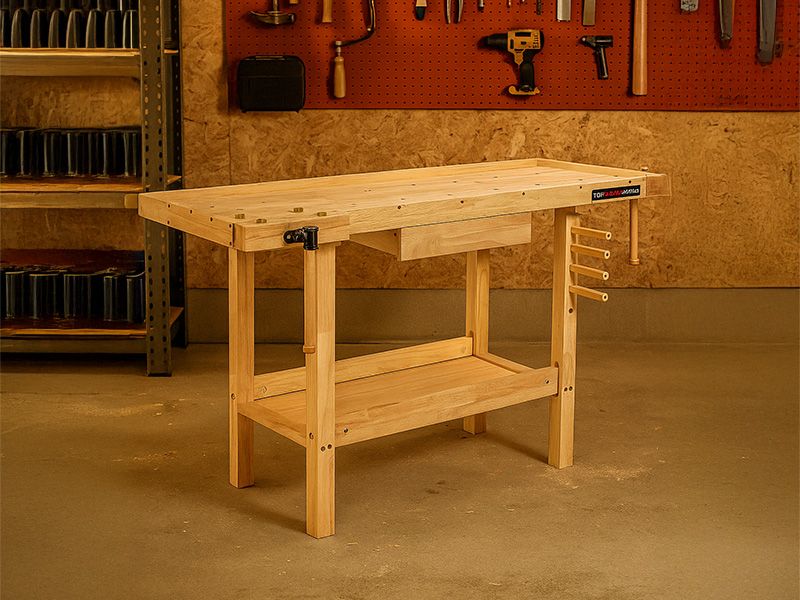 Wooden Workbench