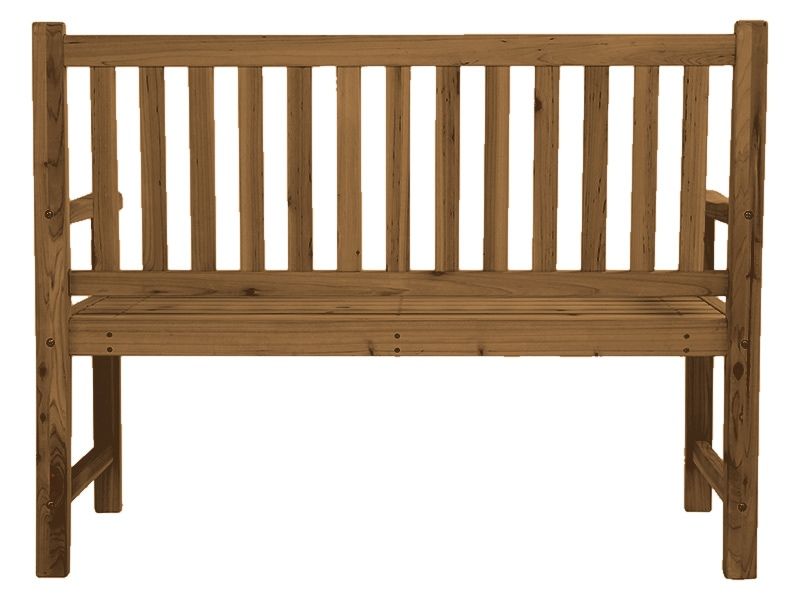 Walnut Wooden Bench