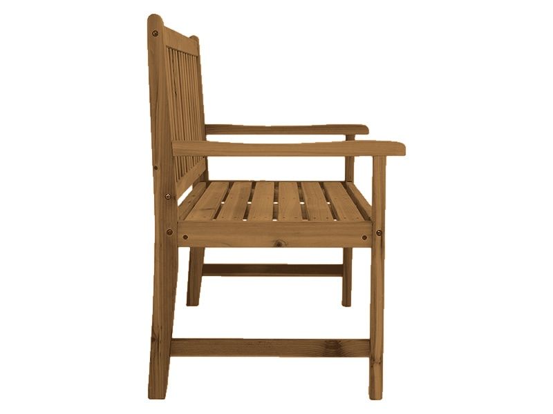 Walnut Wooden Bench