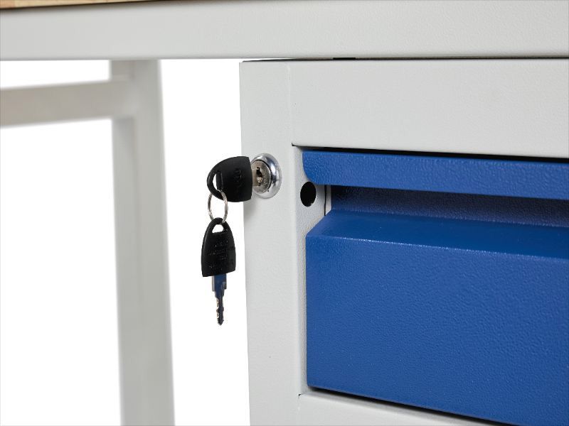 Workshop Bench with Storage