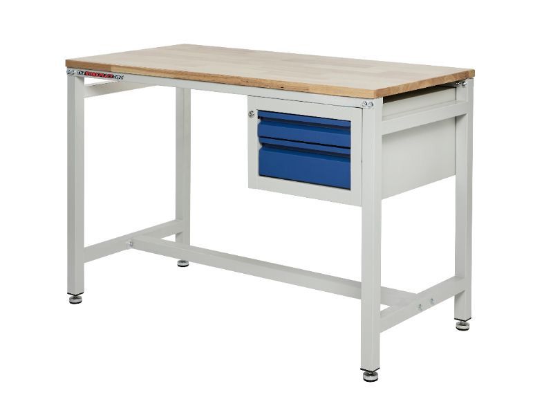 Workshop Bench with Drawers