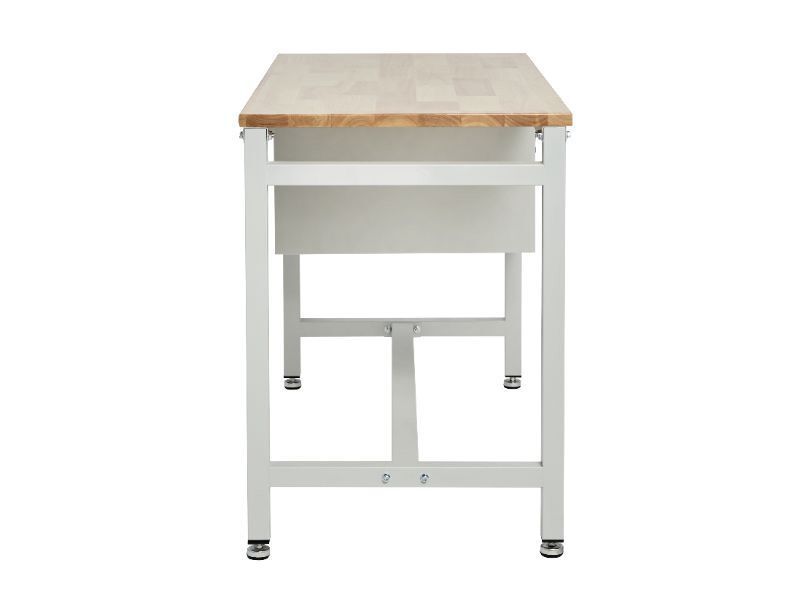 Metal Workbench with Drawers