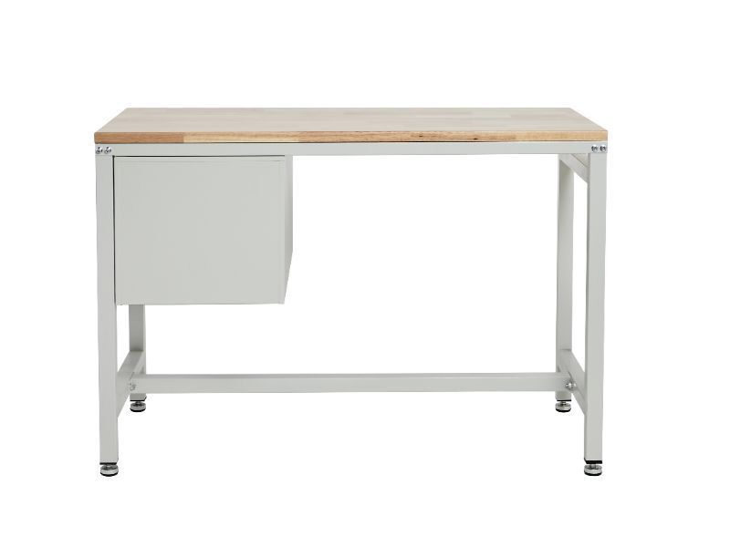 Metal Workbench with Drawers