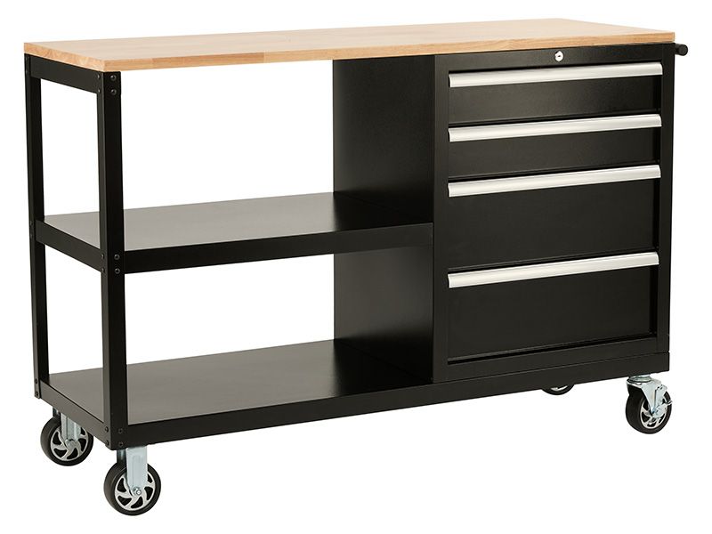 Workbench on Wheels