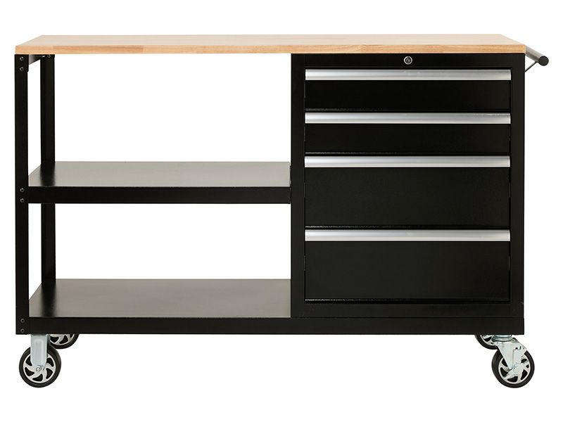 Workbench on Wheels