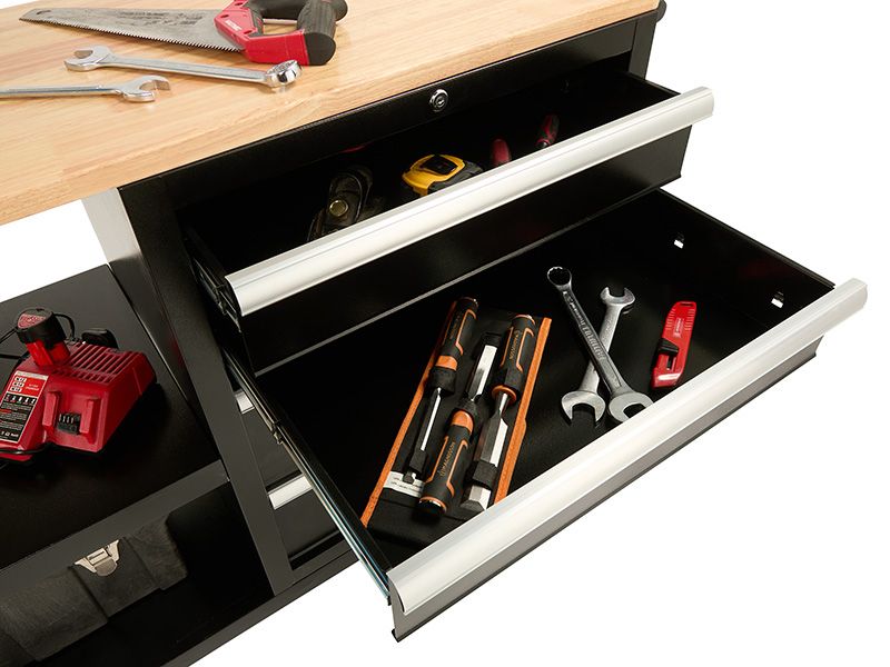 Workbench on Wheels