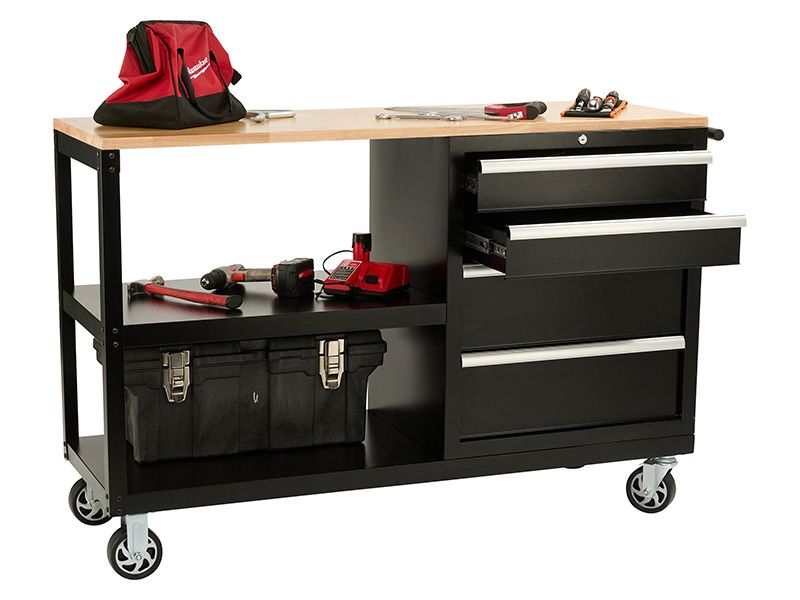 Workbench on Wheels