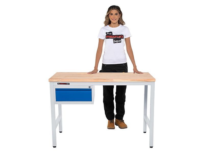 Workshop Bench with Storage