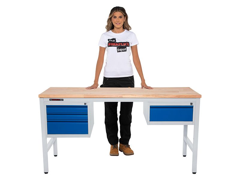 Workshop Metal Bench