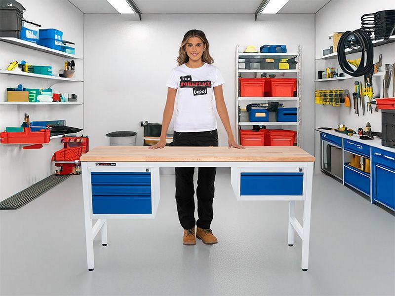 Workshop Metal Bench