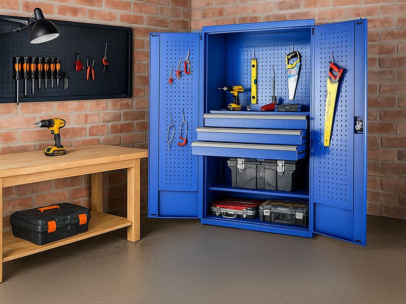 Workshop Tool Cabinet