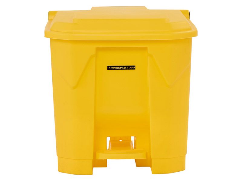 Yellow Pedal Bin