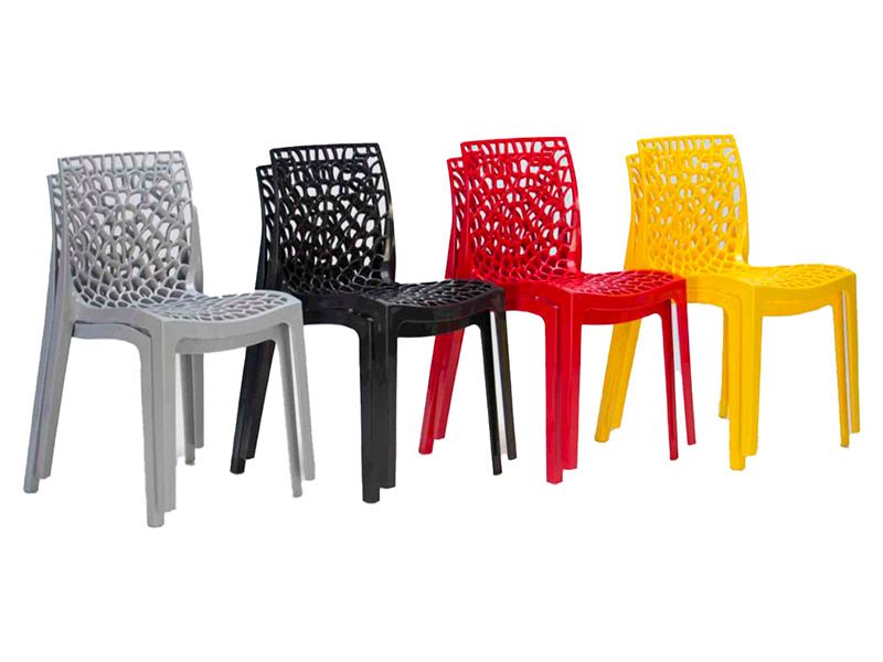 Zest Polypropylene Outdoor Side Chair
