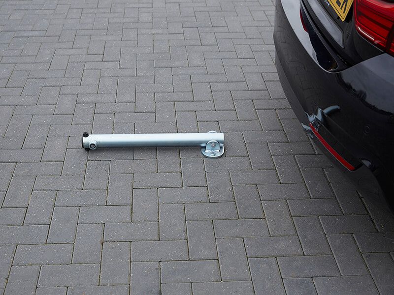 Folding Parking Post