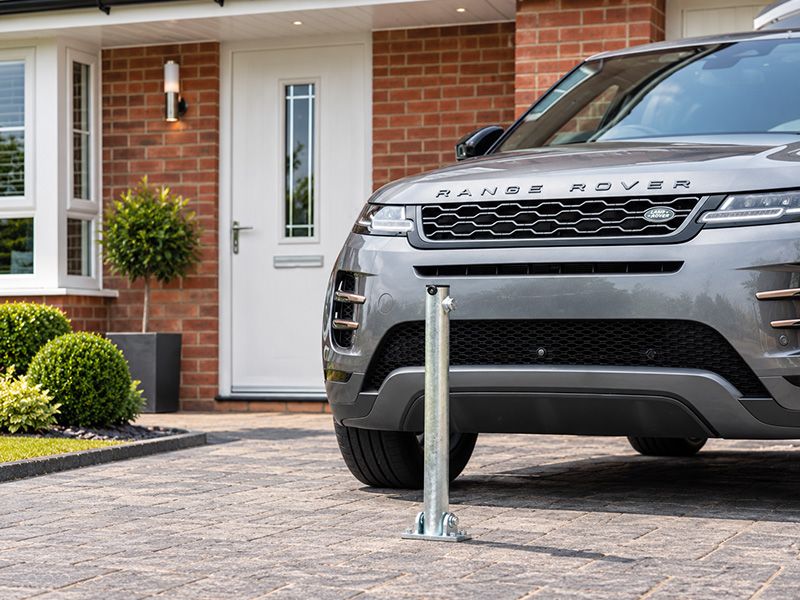 Folding Parking Post