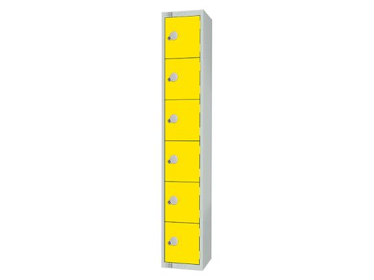 6 Door Locker