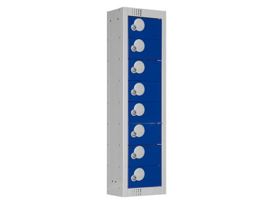 8 Compartment Lockers
