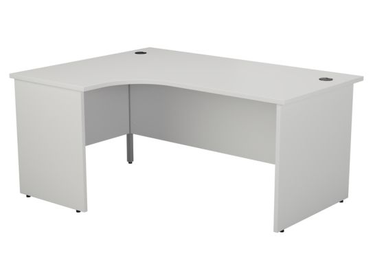 Curved Office Desk