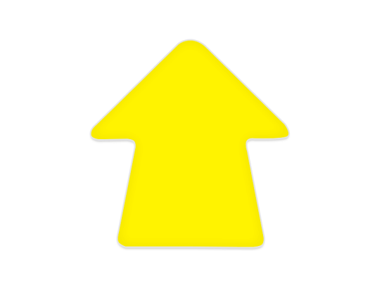 Arrow Floor Signal Markers