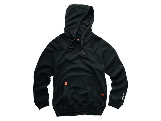Scruffs Black Worker Hoodie