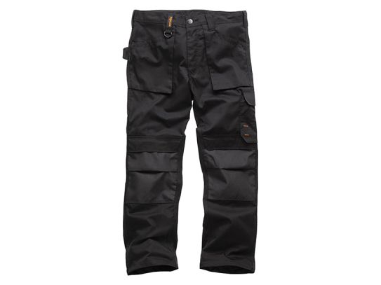 Scruffs Black Worker Trousers