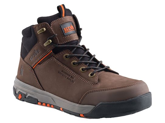 Scruffs Brown Switchback Boots