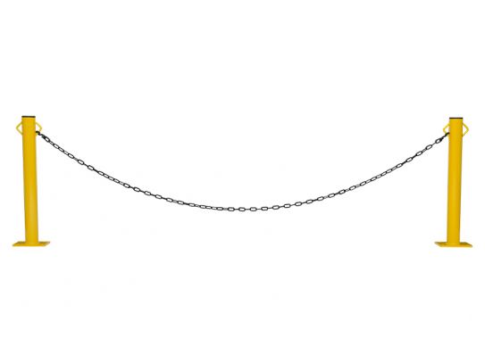 Car Park Security Posts