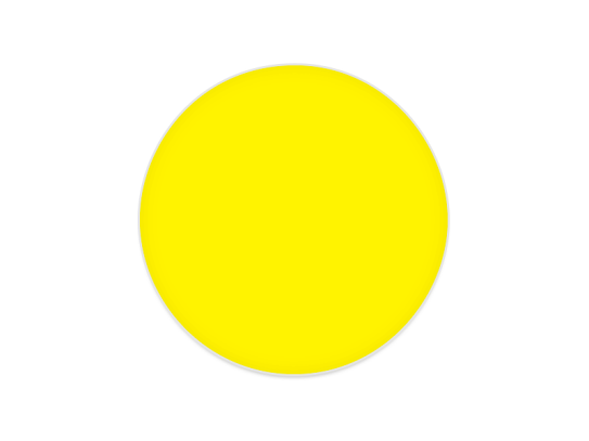 Circle Floor Signal Markers