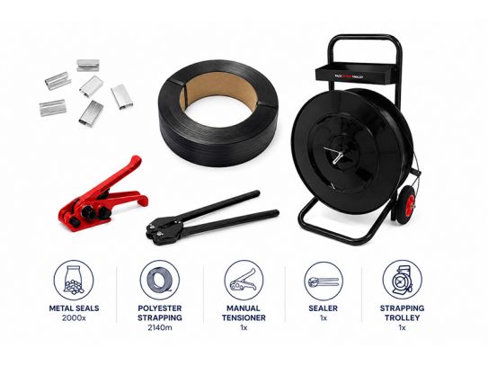 Comprehensive Strapping Kit