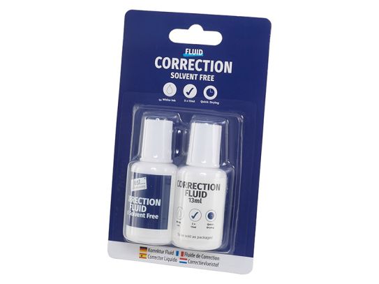 Correction Fluid Bottles