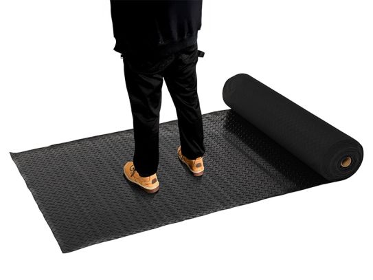 Diamond Rubber Matting Roll