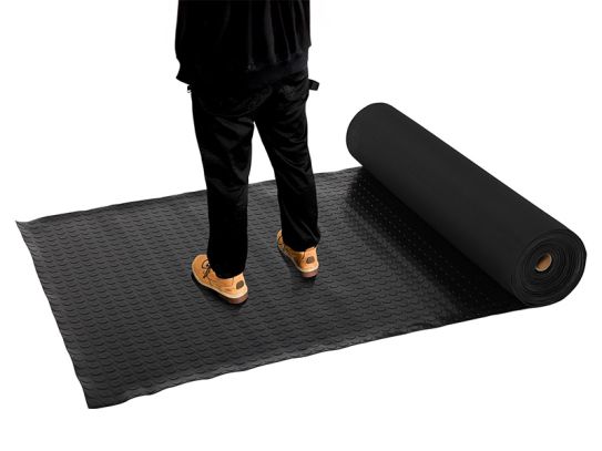 Dotted Rubber Matting Roll