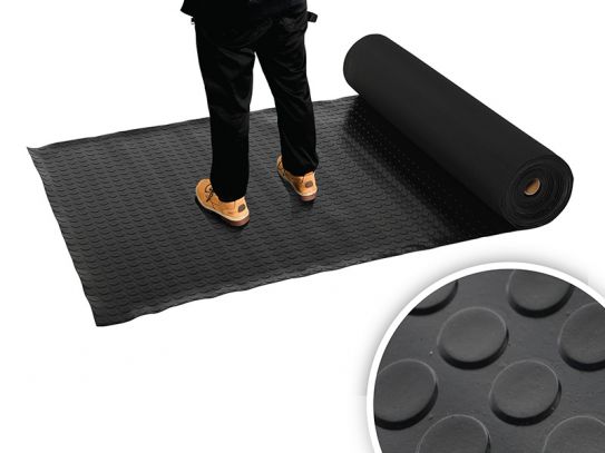Dotted Rubber Matting Roll