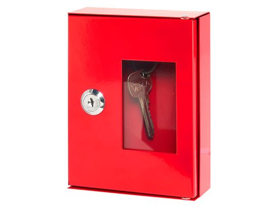 Glass Emergency Key Box