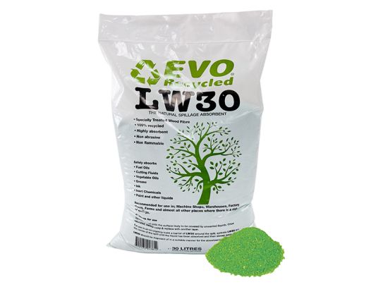 Evo Recycled® Absorbent Wood Fibre