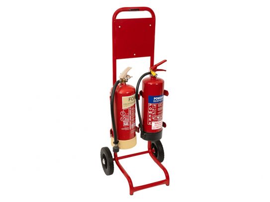 Fire Extinguisher Trolley