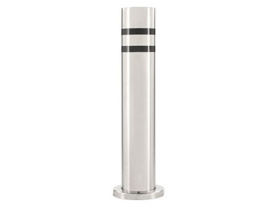 Flat Top Stainless Steel Bollard