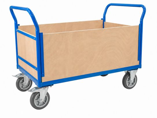 Flatbed Trolley with Sides