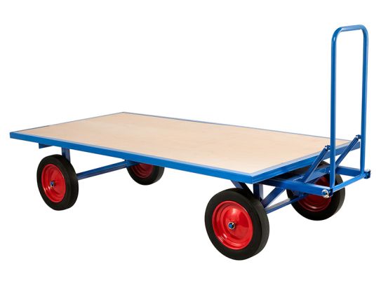Flatbed Turntable Trolley