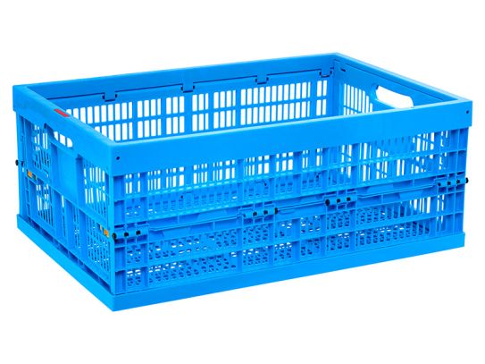 Folding Mesh Container