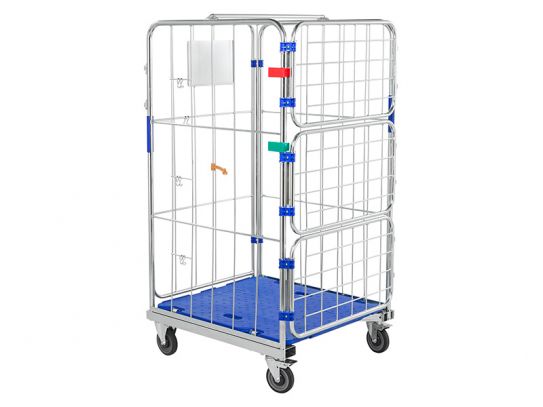 Folding Roll Container