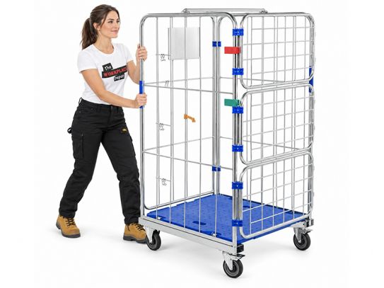 Folding Roll Container