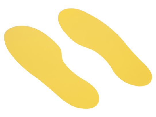 Footprint Floor Signal Markers