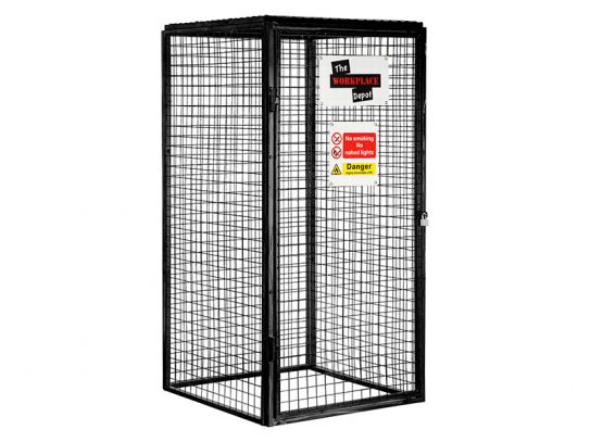Gas Bottle Mesh Cage