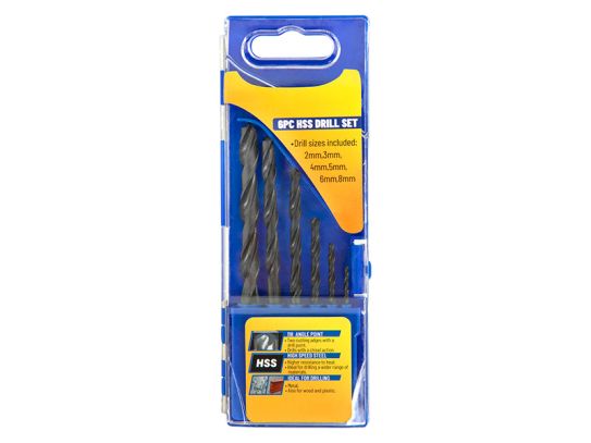 HSS Drill Set