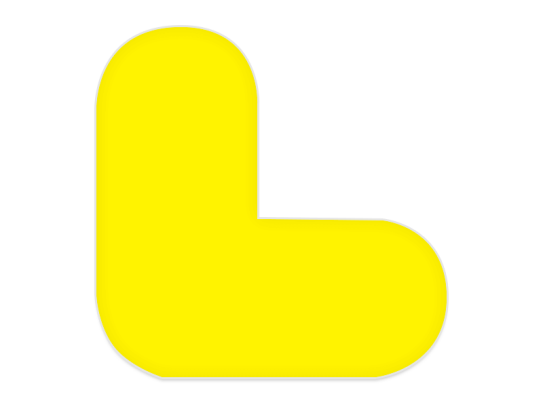 L Floor Signal Markers