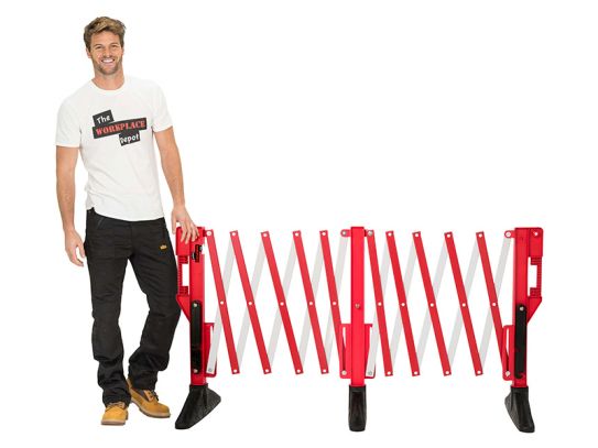 Large Collapsible Barrier