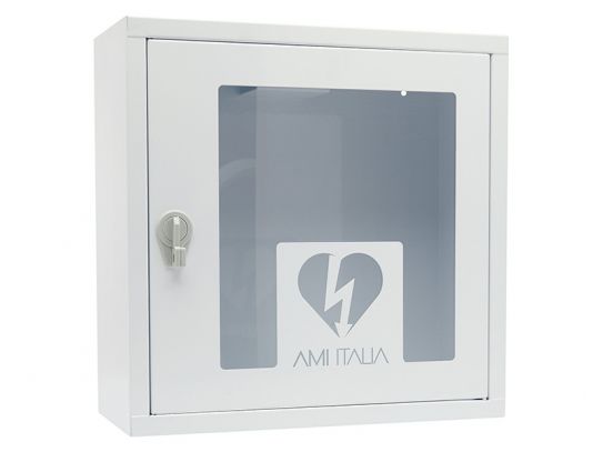 Lockable Defibrillator Cabinet